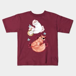 The Ferret and The Fox - TGCF Kids T-Shirt